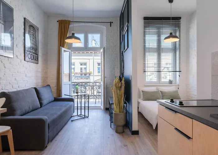 Garbary Central Apartments