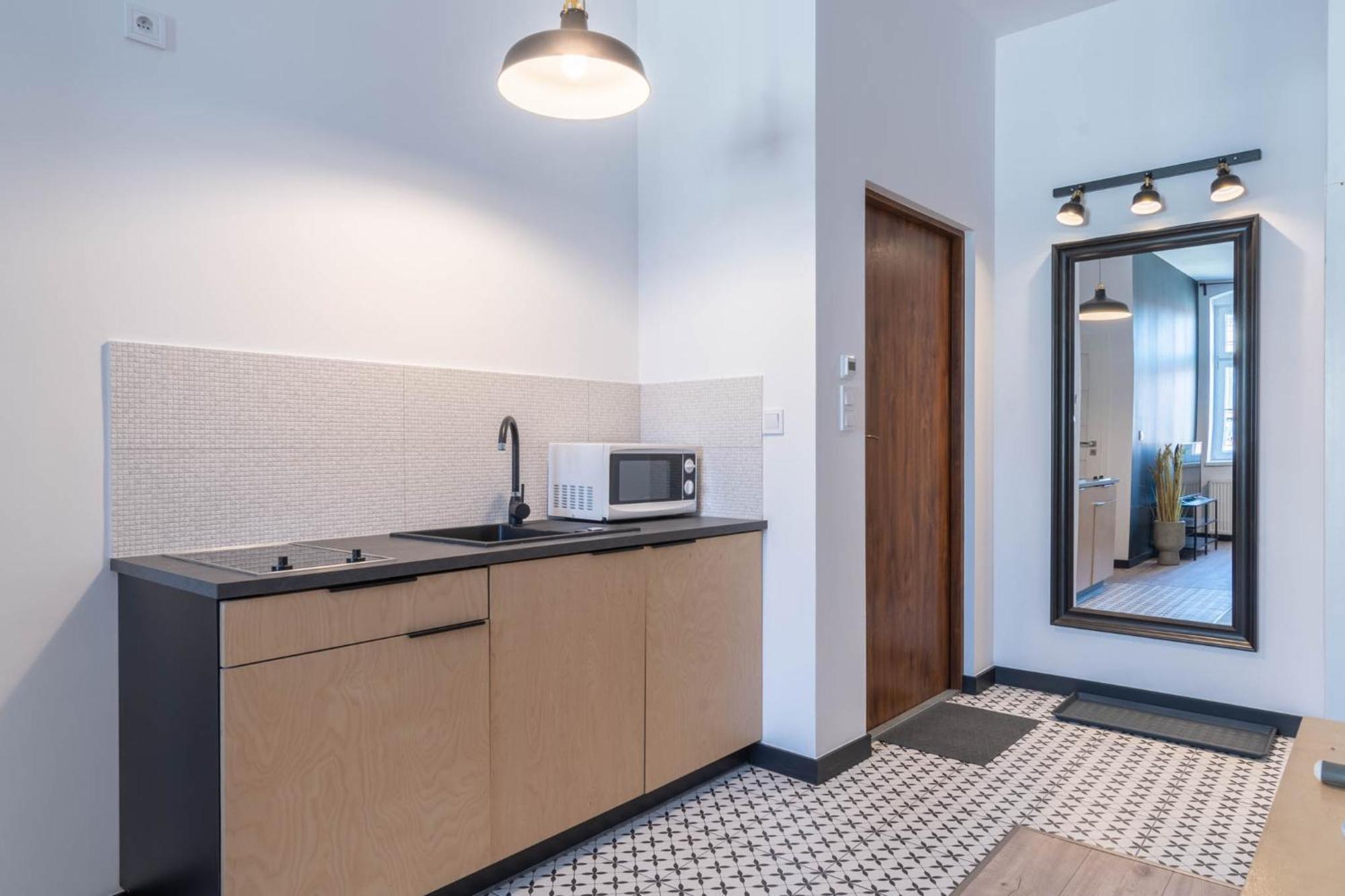Hotel apartamentowy Garbary Poznań