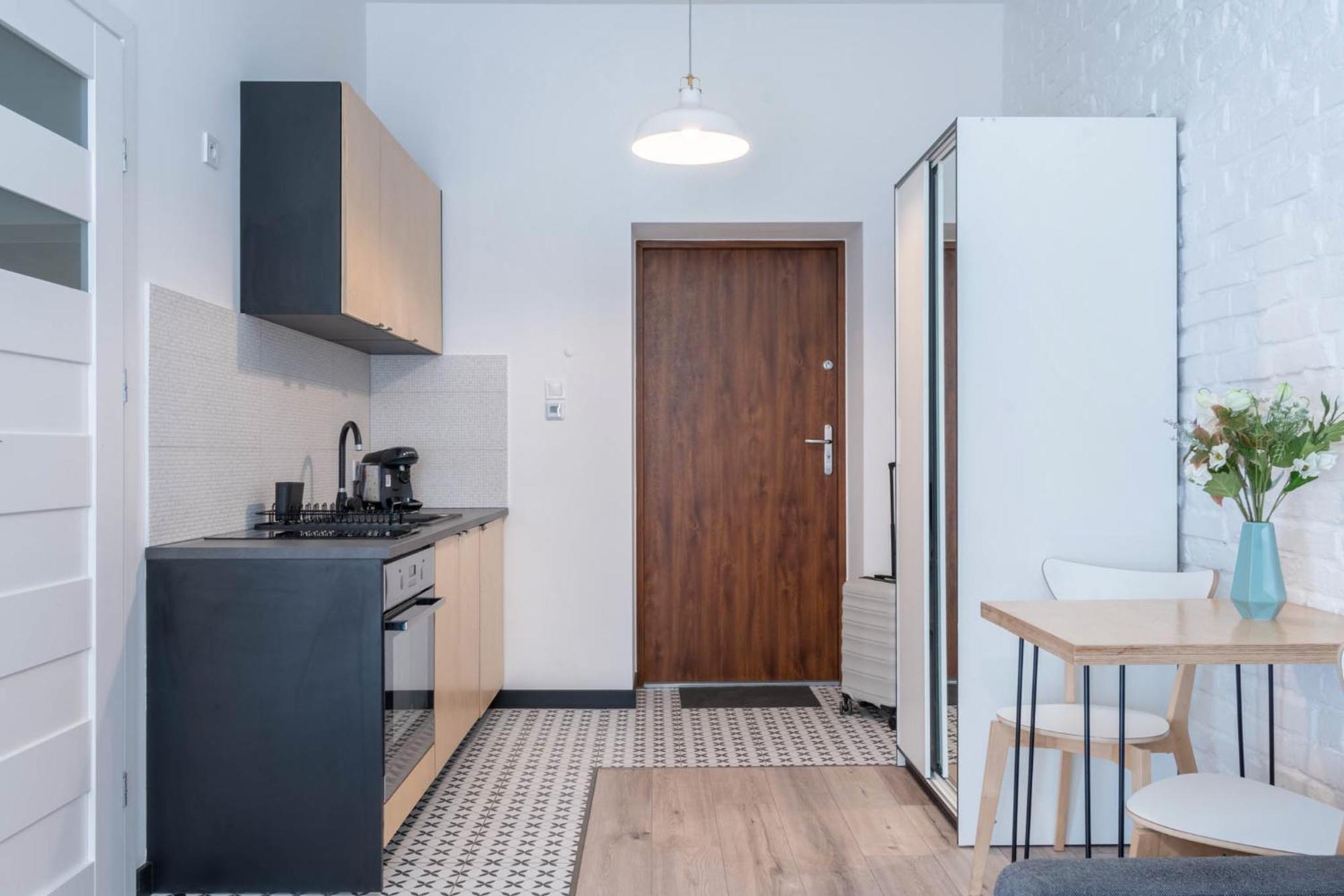 Hotel apartamentowy Garbary