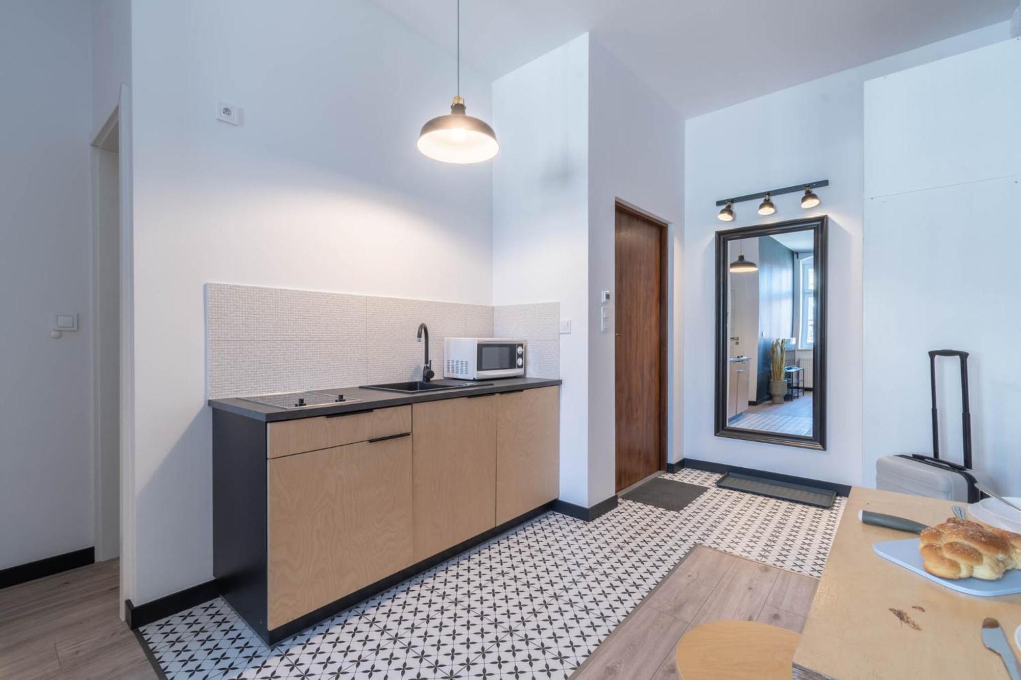 Hotel apartamentowy Garbary